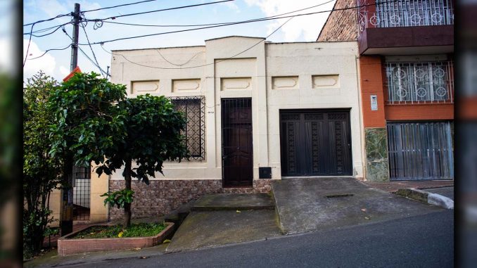 En Prado Centro, Medellín interviene las fachadas de las casas patrimoniales de la ciudad Prado Medellín