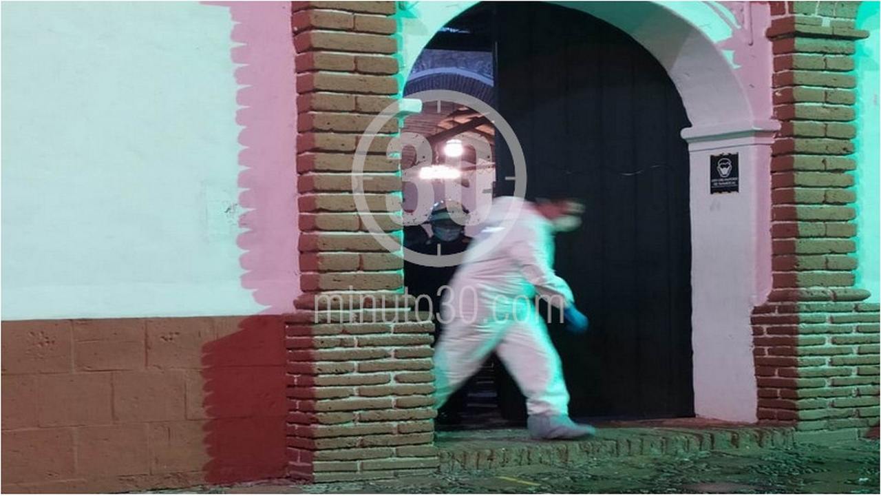 EN FOTOS: Lamentable: Un sacristán se quitó la vida en el campanario de una iglesia en Envigado 3 Envigado