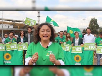 Angélica Lozano se “pondrá la 10” y se lanzará al Senado 1 Angélica Lozano