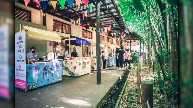 Hecho en Paz Expoartesanías es una de las más grandes de estas ferias realizadas en Bogotá Hecho en Paz