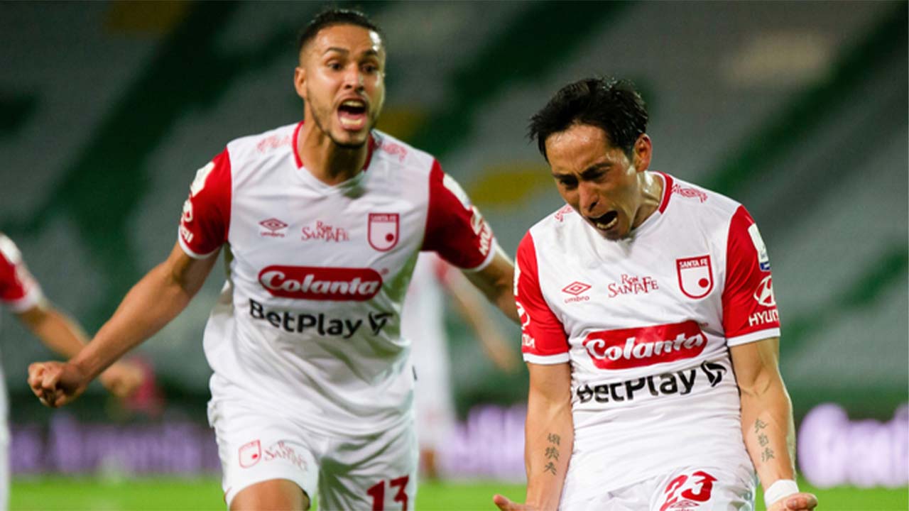 Fabián Sambueza no continuará en Junior y regresaría a Santa Fe