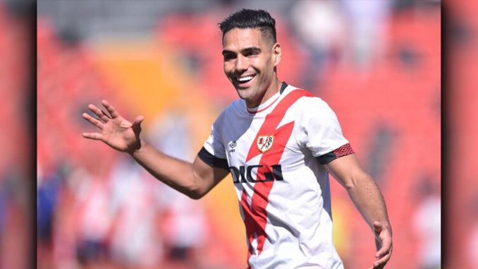Volvió Falcao García tras superar dolencias en el aductor derecho. Volvió Falcao García tras superar dolencias en el aductor derecho.