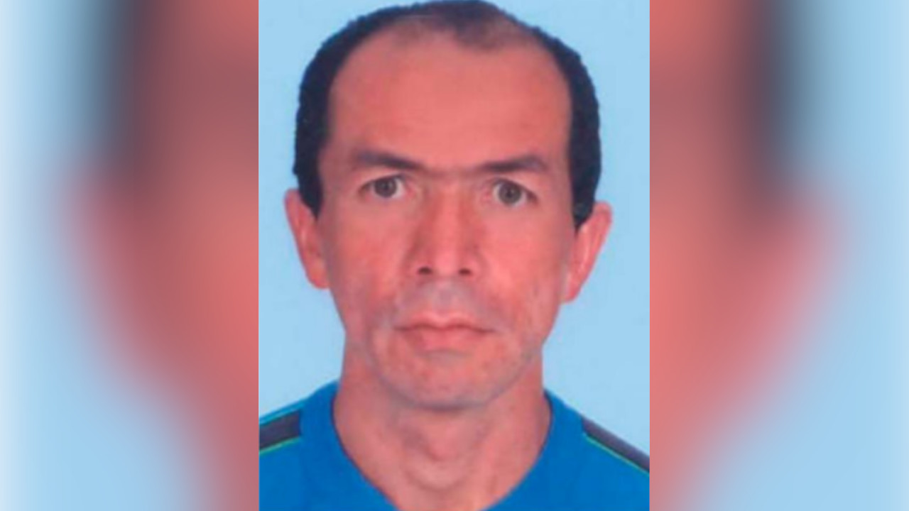 El cuerpo de este hombre está en la morgue de Medellín