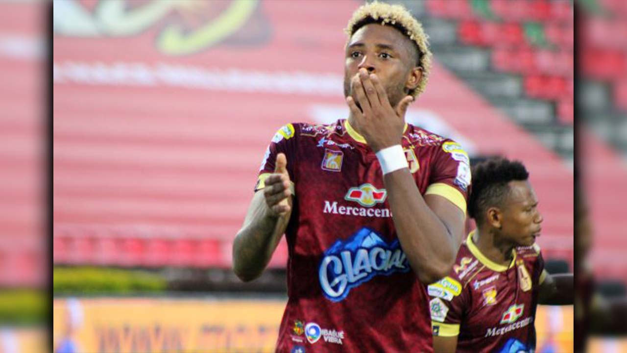 Presidente del Tolima habló de Omar Albornoz