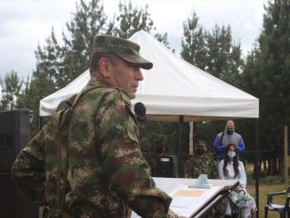 Senado de la República: El Brigadier General Juvenal Díaz Mateus fue ascendido 1 Senado
