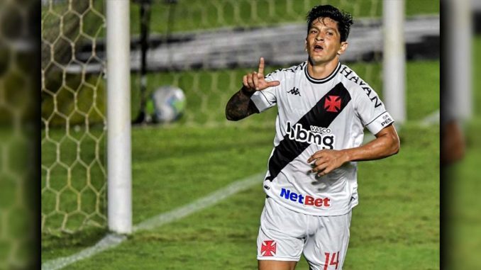 Germán Cano se despidió del Vasco da Gama Germán Cano se despidió del Vasco da Gama