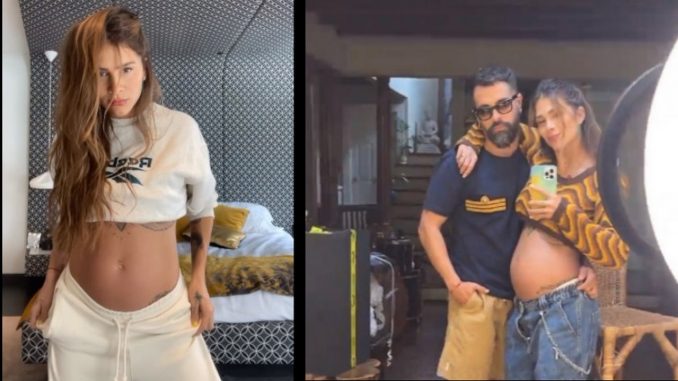 Greeicy Rendón panza para los shows