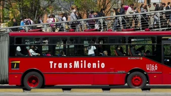 Hombre murió en la estación TransMilenio