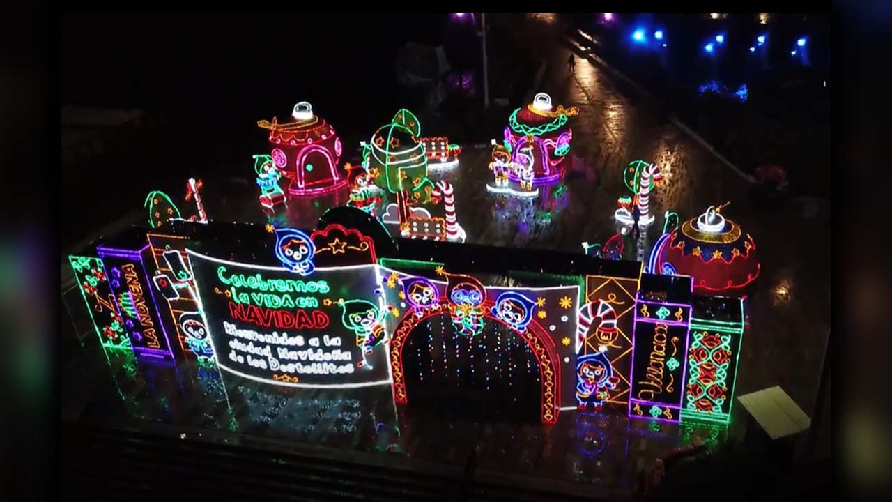 Alumbrados Navideños