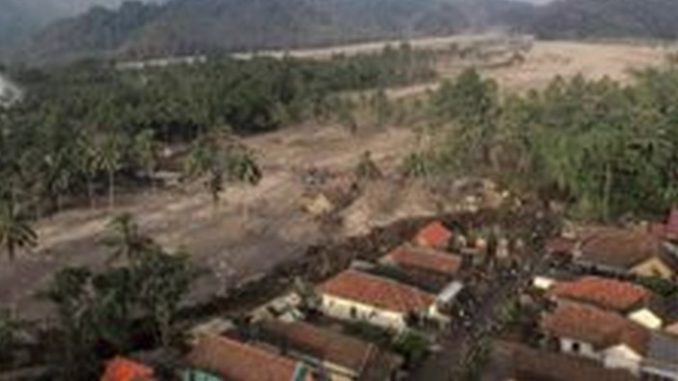 Indonesia volcan