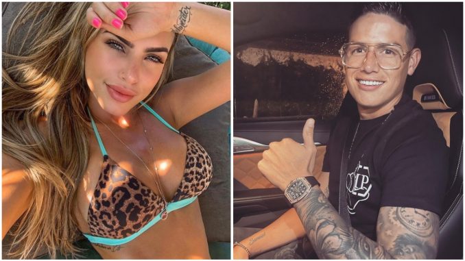 James Rodriguez novia James Rodriguez novia