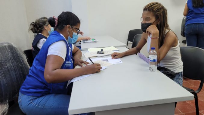 Están realizando jornadas de afiliación a la salud para venezolanos Están realizando jornadas de afiliación a la salud para venezolanos