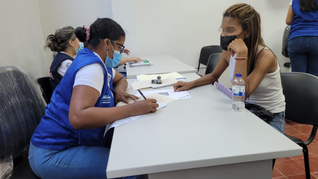 Están realizando jornadas de afiliación a la salud para venezolanos