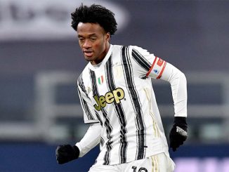 Juan Guillermo Cuadrado dentro del 11 ideal del primer semestre de la Serie A 1 Juan Guillermo Cuadrado fue seleccionado como mejor lateral derecho del primer semestre en la Serie A