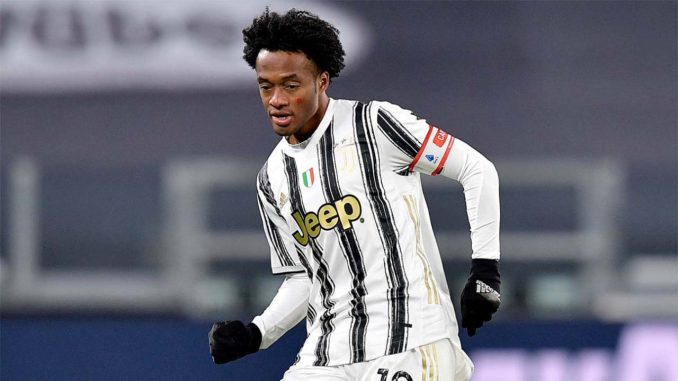 Juan Guillermo Cuadrado fue seleccionado como mejor lateral derecho del primer semestre en la Serie A Juan Guillermo Cuadrado fue seleccionado como mejor lateral derecho del primer semestre en la Serie A