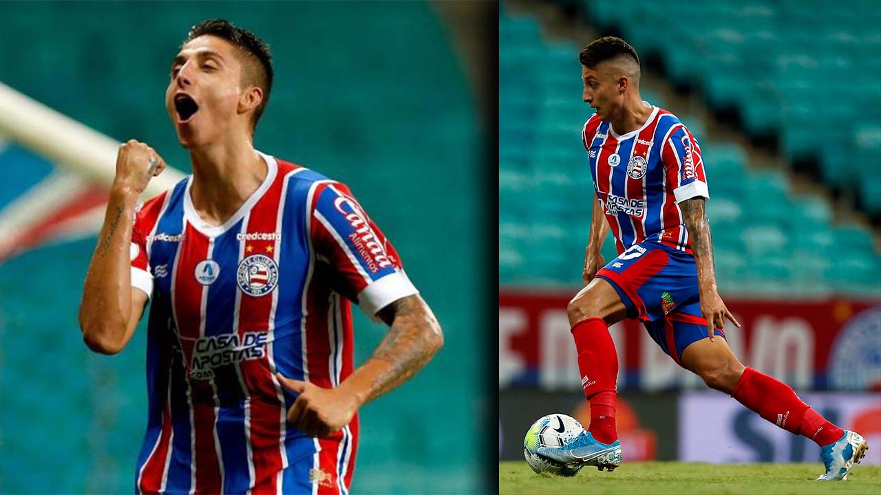 Juan Pablo "el indio" Ramírez se despidió del Bahía pero no es seguro su regreso a Nacional