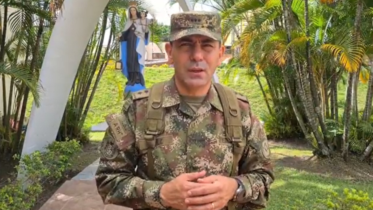 comandante Séptima División del Ejército