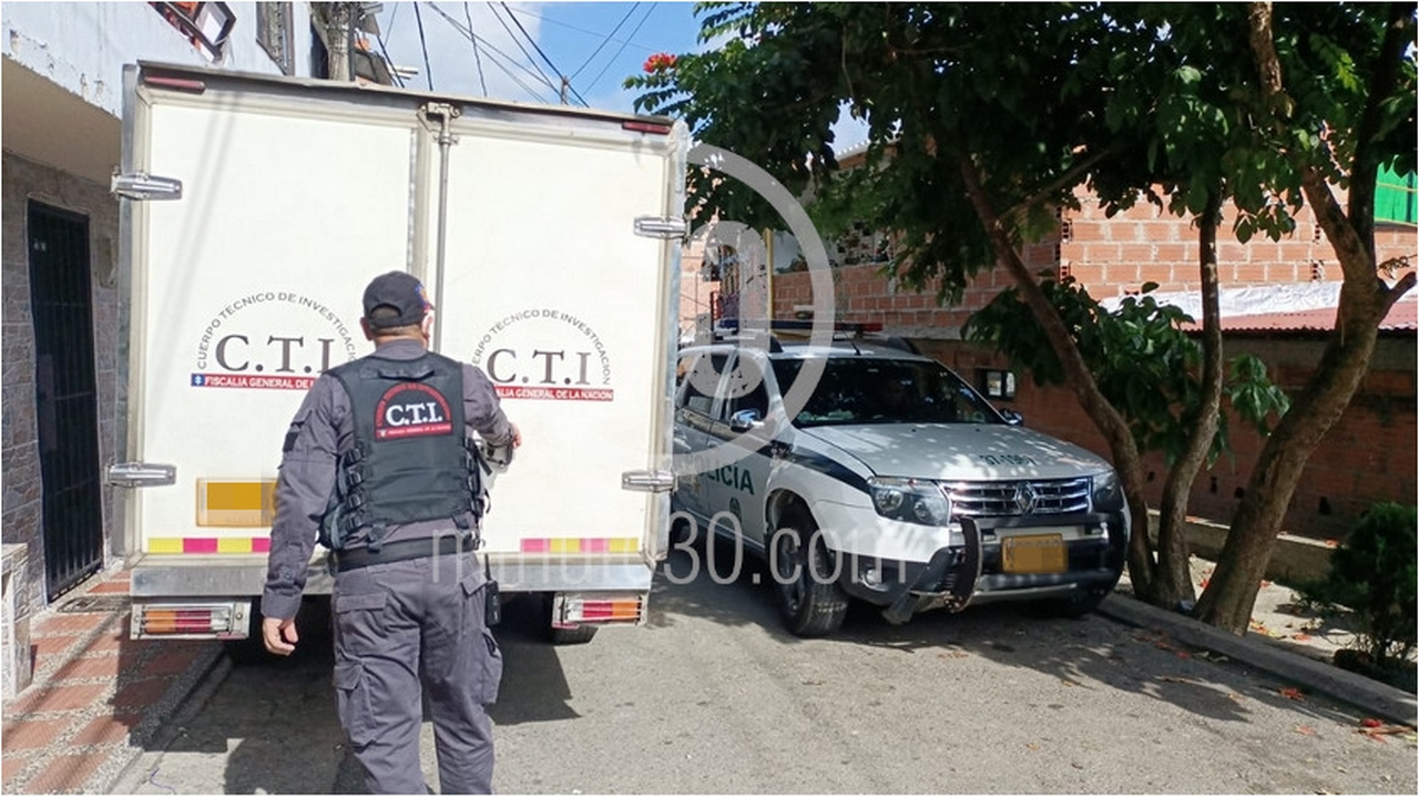 EN VIDEO Y FOTOS: Riña familiar terminó con un hombre muerto en el barrio La Maruchenga de Bello 3 La Maruchenga