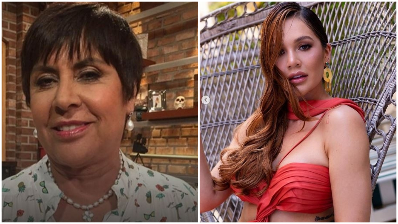 La Negra Candela desmiente rumores del papá de Lina Tejeiro