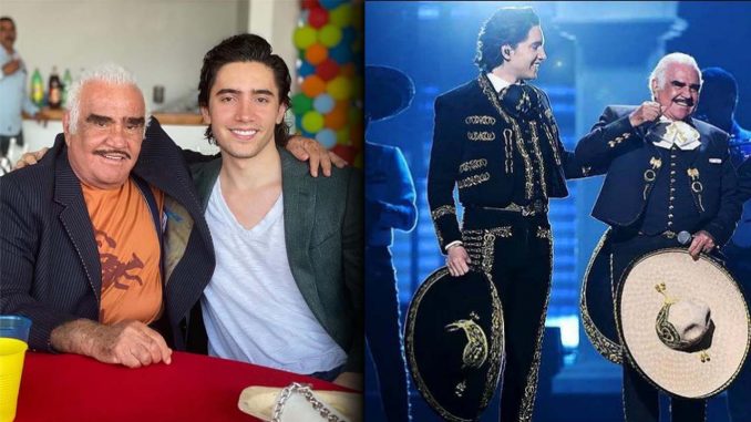 La emotiva despedida de Alex Fernández a su abuelo Vicente Fernández con inédita fotografía La emotiva despedida de Alex Fernández a su abuelo Vicente Fernández con inédita fotografía