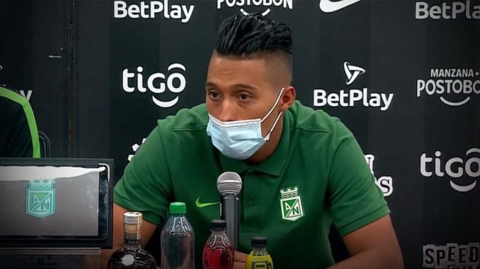 Sebastián Gómez pide disculpas a toda la hinchada de Atlético Nacional tras eliminación Sebastián Gómez pide disculpas a toda la hinchada de Atlético Nacional tras eliminación