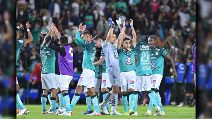 León ganó 3 x2 en la ida de la final del fútbol mexicano León ganó 3 x2 en la ida de la final del fútbol mexicano