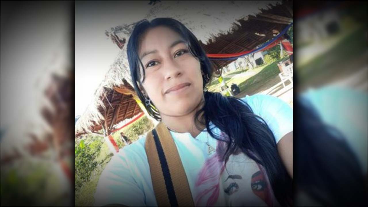Lideresa indígena fue asesinada en el municipio de Miranda, Cauca
