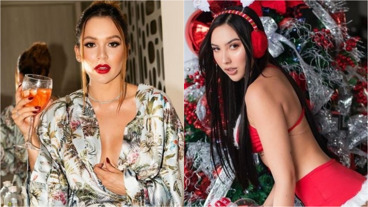 Lina Tejeiro y Aida Merlano