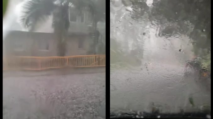 ¡Pilas, saque la sombrilla! Reportan fuertes lluvias en Medellín ¡Pilas, saque la sombrilla! Reportan fuertes lluvias en Medellín