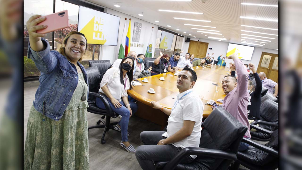 Los líderes de Medellín han sabido cómo ser el puente entre la ciudadanía y la Alcaldía