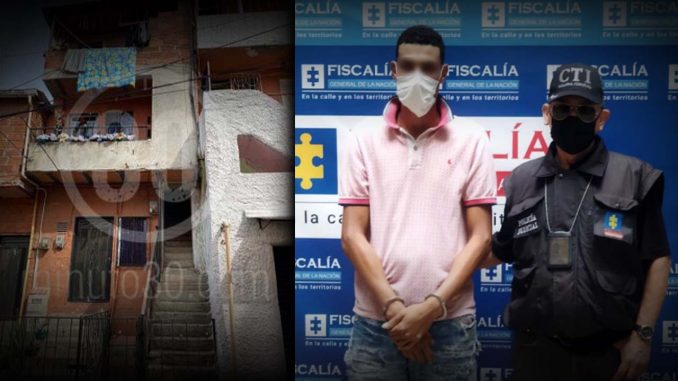 Mandaron a la cárcel al tipo que habría matado a una menor en el barrio Santa Cruz Mandaron a la cárcel al tipo que habría matado a una menor el Día de las Velitas en el barrio Santa Cruz