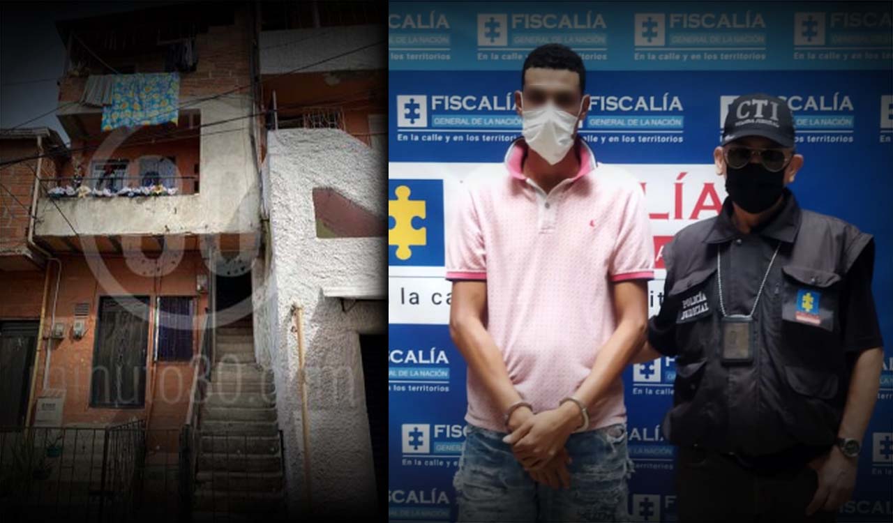 Mandaron a la cárcel al tipo que habría matado a una menor el Día de las Velitas en el barrio Santa Cruz