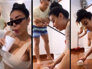 A Marcela Reyes se le inundó la casa tras el aguacero que cayó en Medellín 1 Marcela reyes casa inuncada medellin