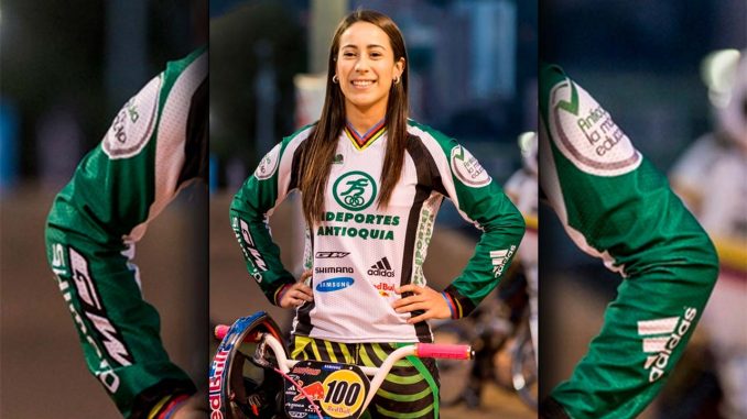 Mariana Pajón nominada a Deportista del Año Mariana Pajón nominada a Deportista del Año