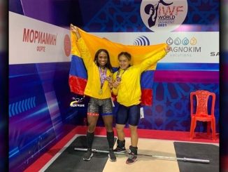 ¡Qué estupendo! Colombia sigue sumando medallas en el Mundial de Pesas 1 Colombia