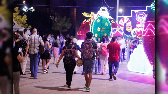 Medidas como no hacer fogatas en las calles estarán presentes en estos días Día de las Velitas