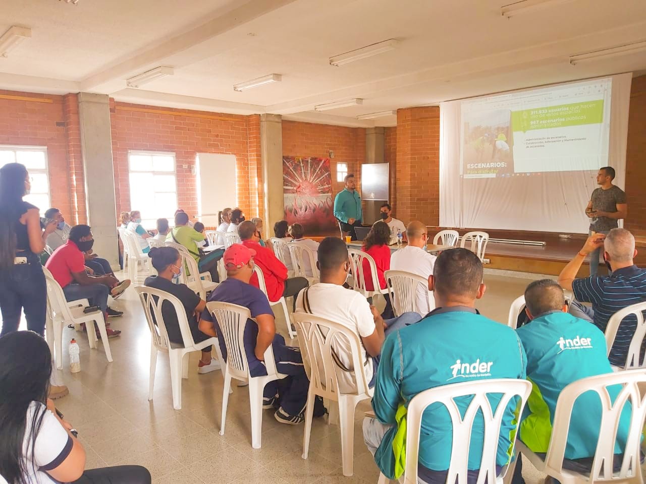 Mesa Gerontológica, encuentros que nutren de conocimiento a barristas y adultos mayores 2 Mesa Gerontologica 2021 medellin 1