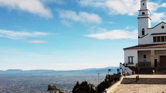 Monserrate bogota horario