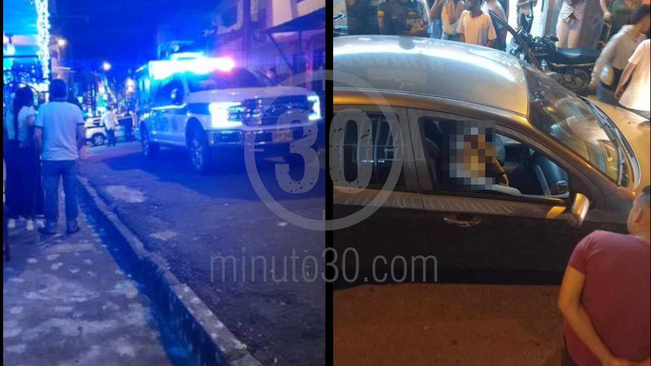 En Robledo El Diamante, mataron a dos hombres, les dispararon en la cabeza