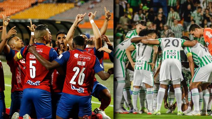Nacional jugara fase II de Copa Libertadores y Medellín disputará Copa Sudamericana Nacional jugara fase II de Copa Libertadores y Medellín disputará Copa Sudamericana