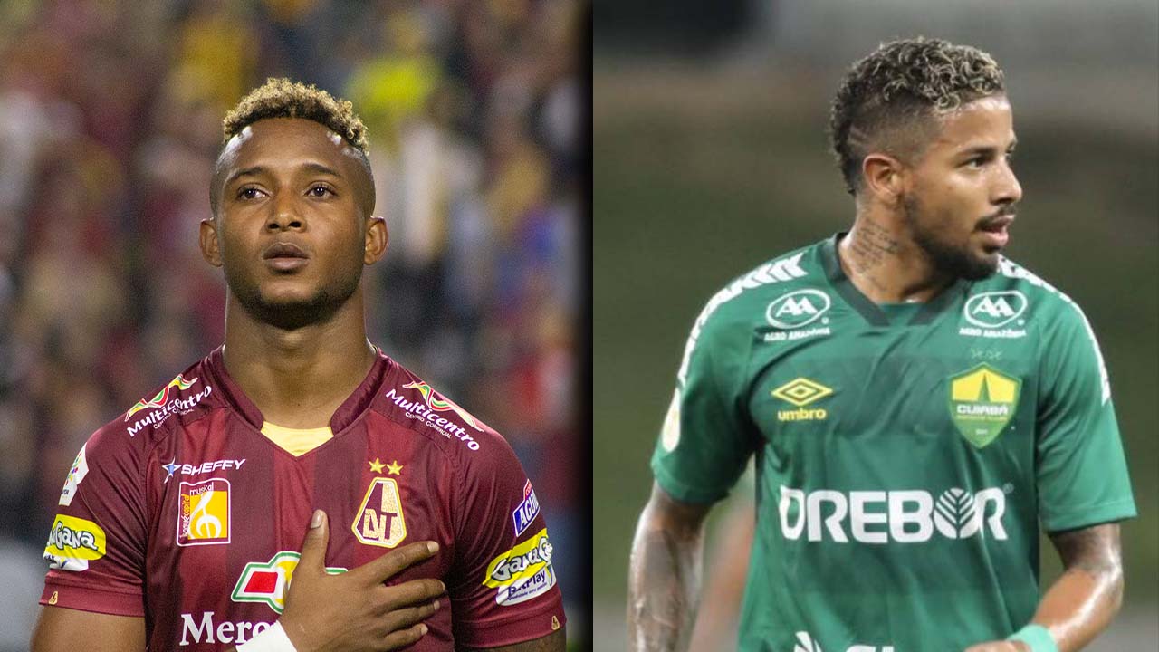 Nilson Castrillón y Yesus Cabrera también podrían firmar con el Junior de Barranquilla