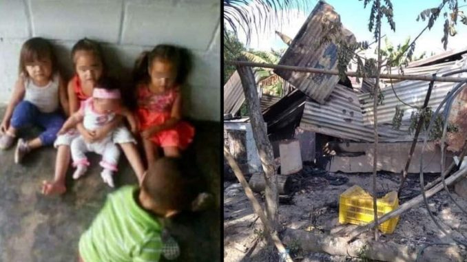 Se fueron de fiesta y dejaron los niños solos, los 5 pequeños murieron calcinados Se fueron de fiesta y dejaron los niños solos, los 5 pequeños murieron calcinados