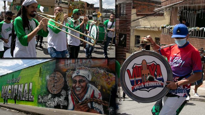Nos sentimos agradecidos por ser incluidos en el territorio Barristas sobre su participación en los Consejos Comunales de Medellín Medellín