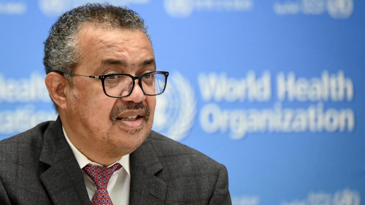 Tedros: La pandemia mostró que hace falta una OMS más fuerte y mejor financiada