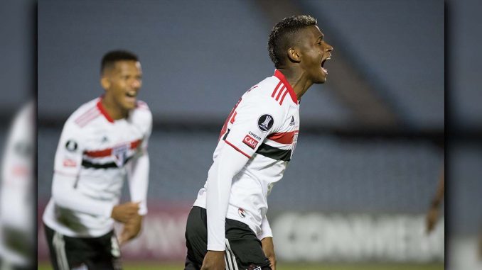 Orejuela sin espacio en São Paulo podría dejar el club Orejuela sin espacio en São Paulo podría dejar el club