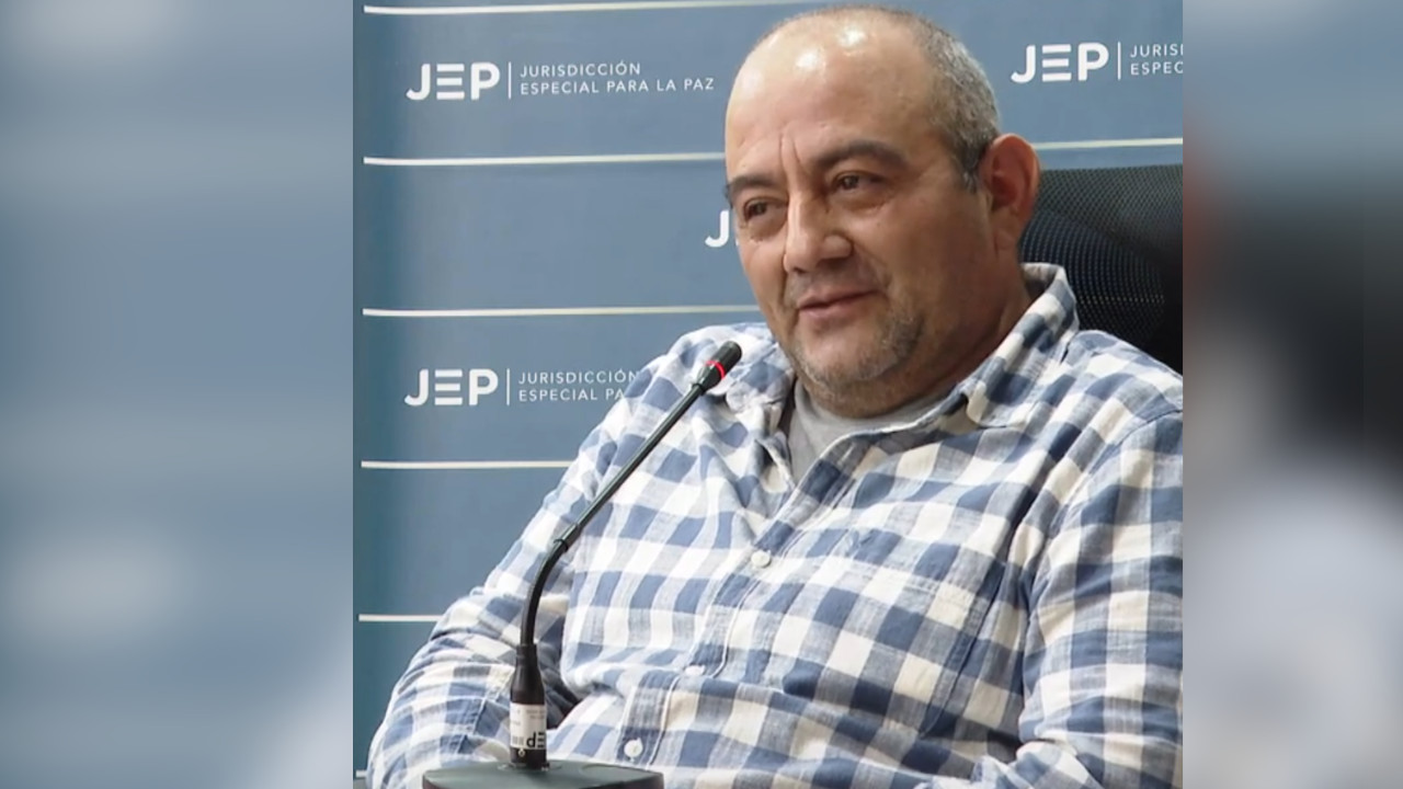 [Video] Versión de 'Otoniel': "Yo no fui realmente capturado, yo llegué voluntariamente donde estaba la tropa"