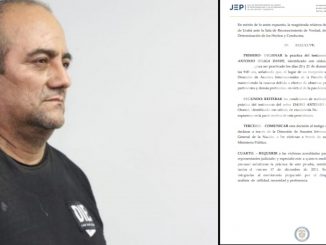 JEP citó a Dairo Antonio Úsuga David alias "Otoniel" 1 JEP citó a Dairo Antonio Úsuga David alias "Otoniel"