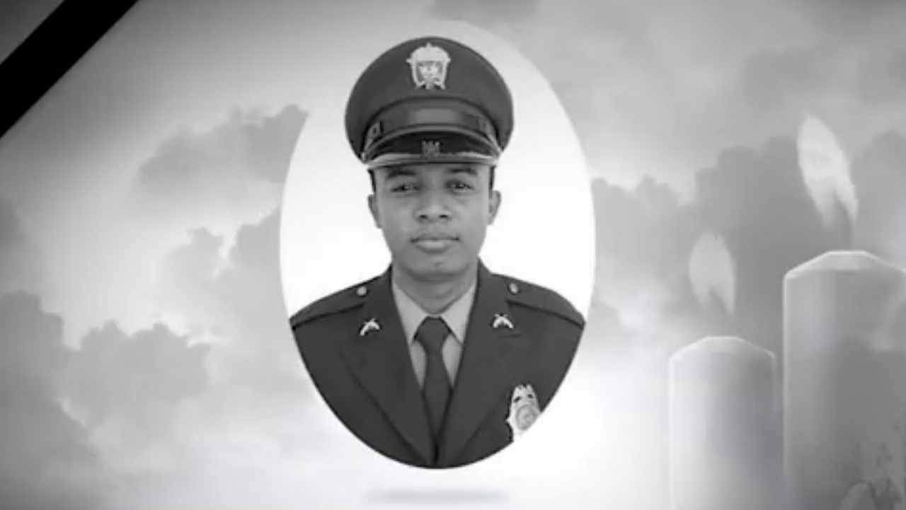 Asesinaron a un policía en vías de Bolívar