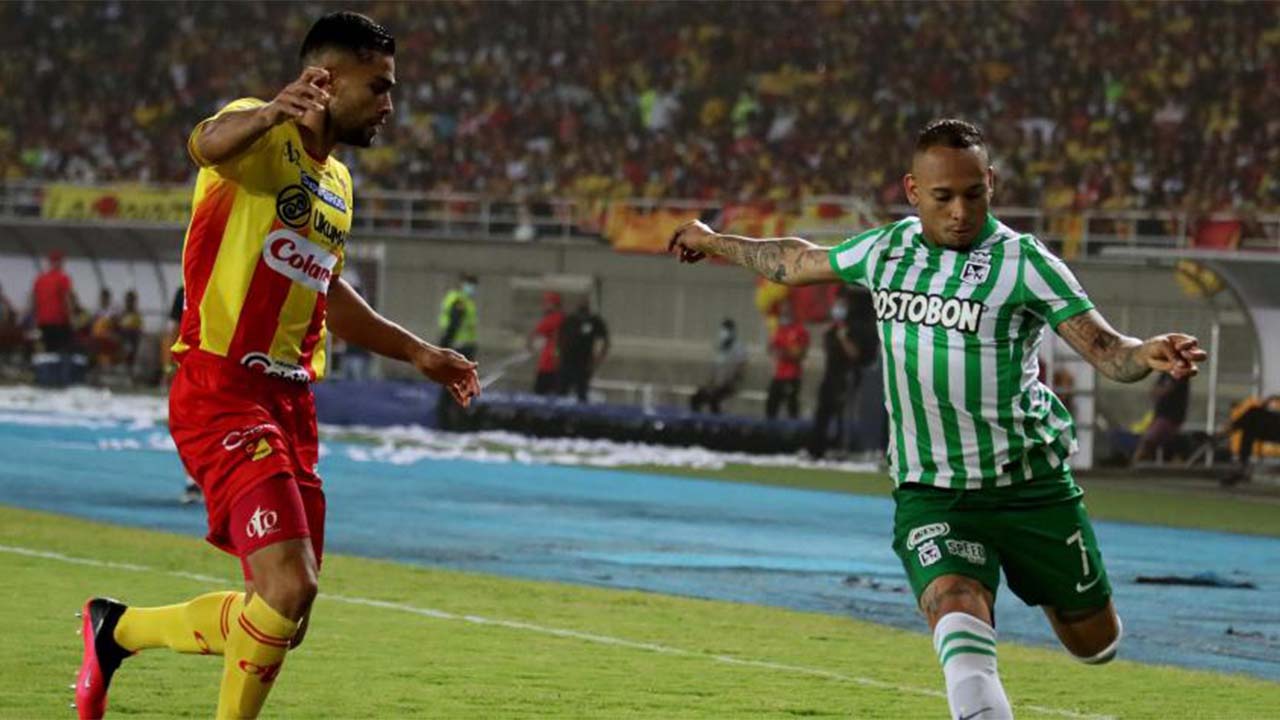 Pereira vs Nacional fecha 2 de los cuadrangulares finales