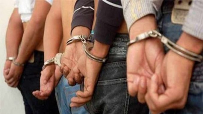 Judicializados 12 presuntos integrantes de 'Las Naranjas' Judicializados 12 presuntos integrantes de 'Las Naranjas'